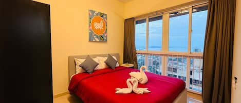 1 bedroom, free WiFi, bed sheets