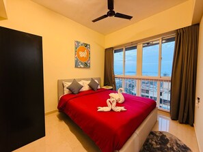 1 soverom, wi-fi (inkludert) og sengetøy