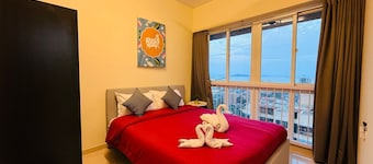 1BR Service Apart Parel 3801 Near TMH By Florastays