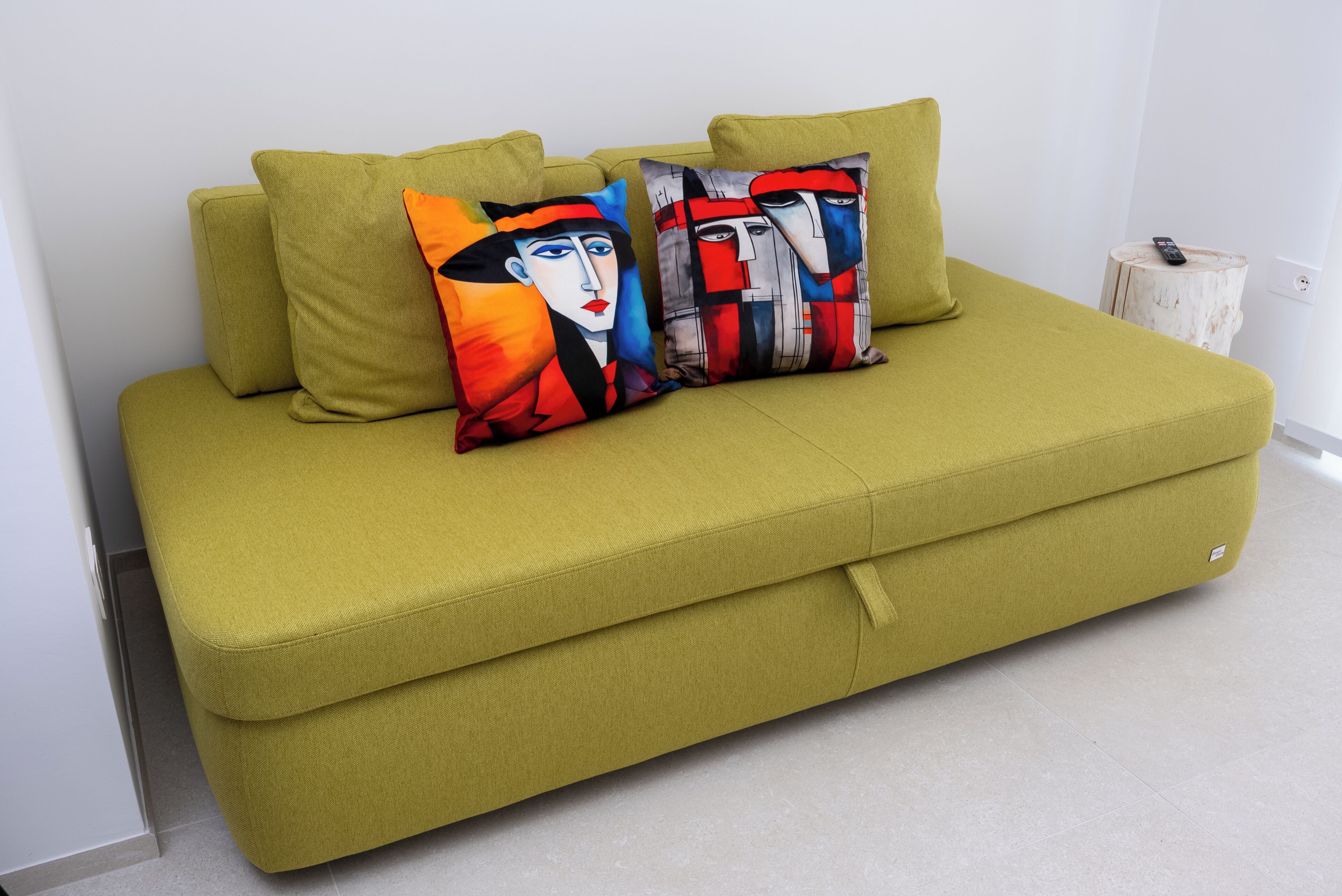 Deluxe-Apartment, 2 Schlafzimmer, Küche | Innenbereich