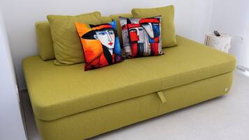 Deluxe-Apartment, 2 Schlafzimmer, Küche | Innenbereich