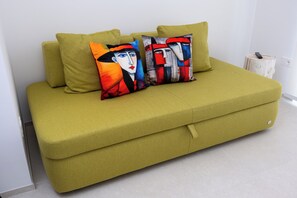 Deluxe Apartment, 2 Bedrooms, Kitchen | Interior - Sublimare Luxury Apartments (Giulianova)