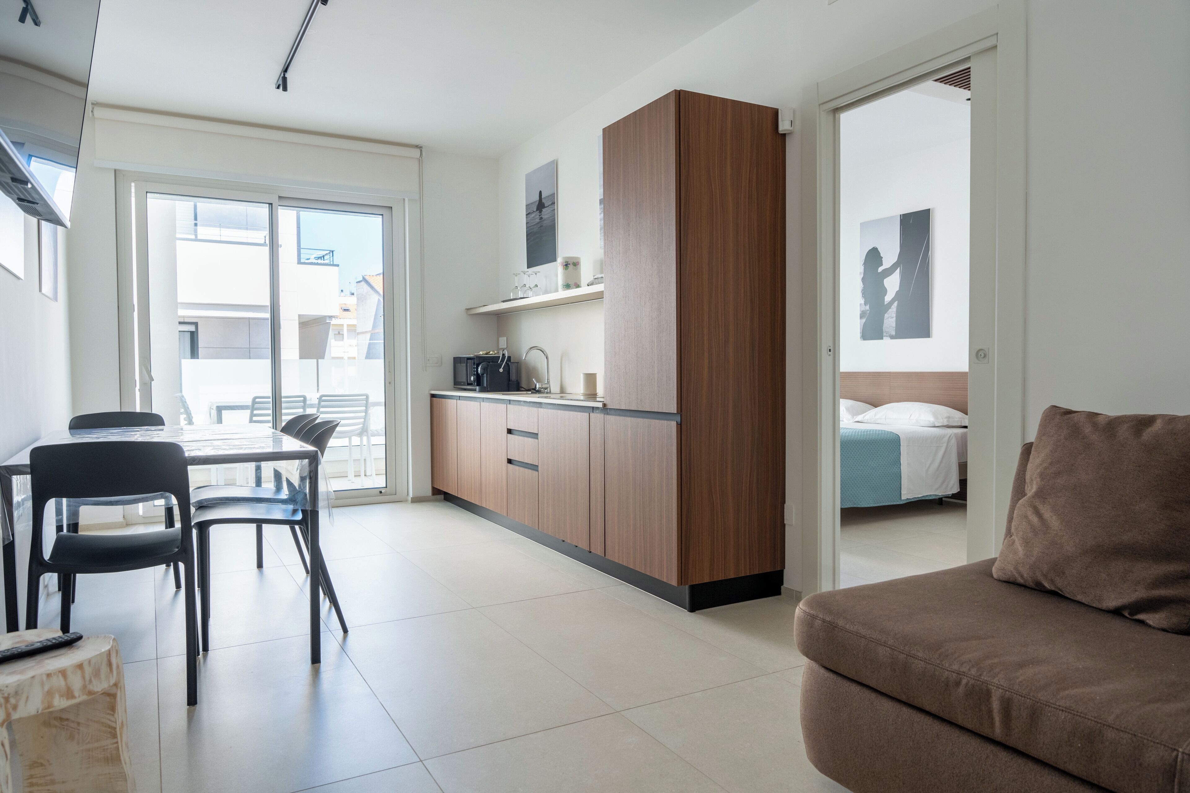 Departamento junior, 1 habitación | Wifi gratis y ropa de cama 