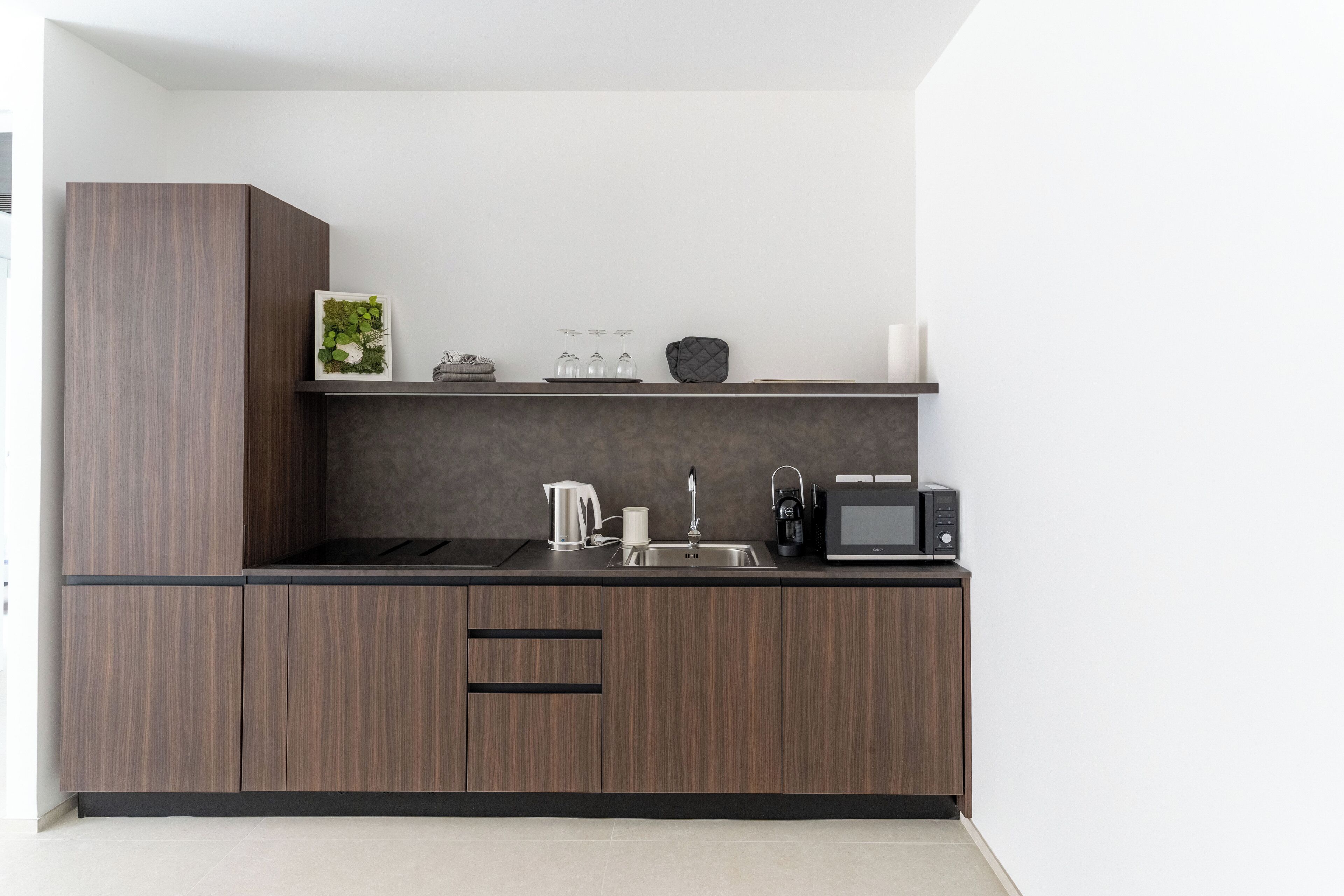 Deluxe Apartment, 2 Bedrooms, Kitchen | Private kitchen