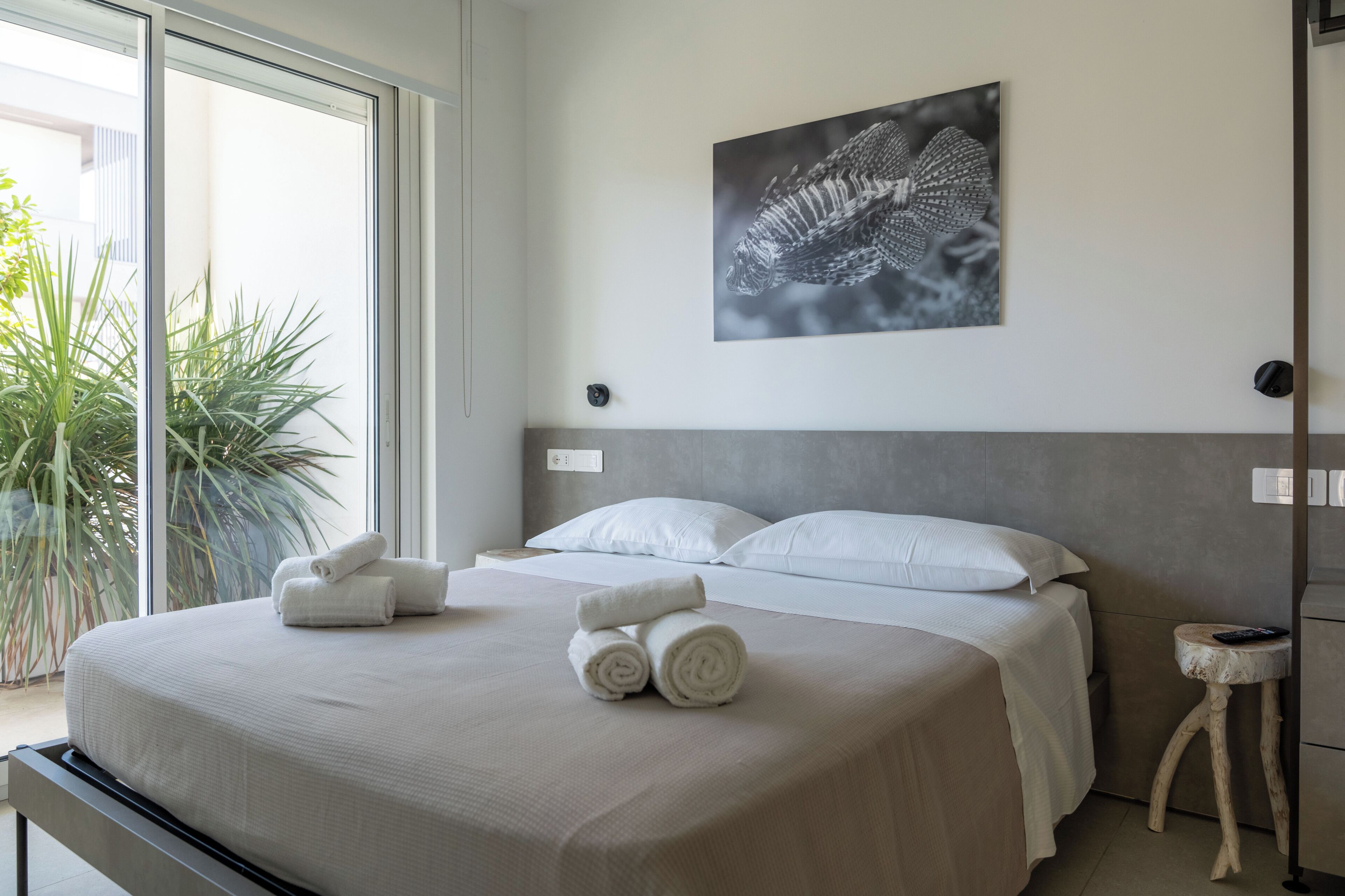 Departamento Deluxe, 2 habitaciones, cocina | Wifi gratis y ropa de cama 