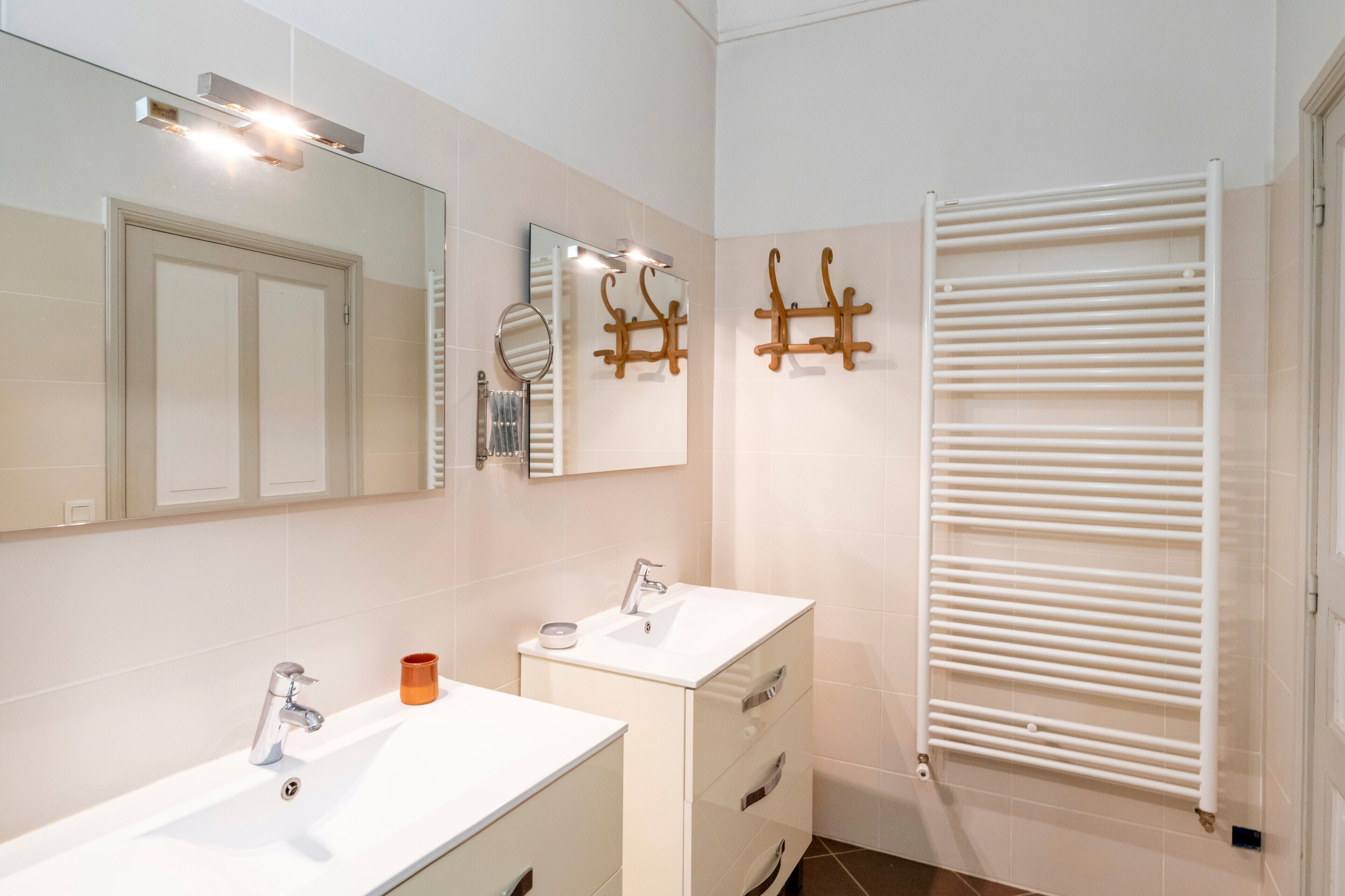 Dusche, Haartrockner