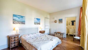 1 chambre, fer et planche à repasser, Wi-Fi