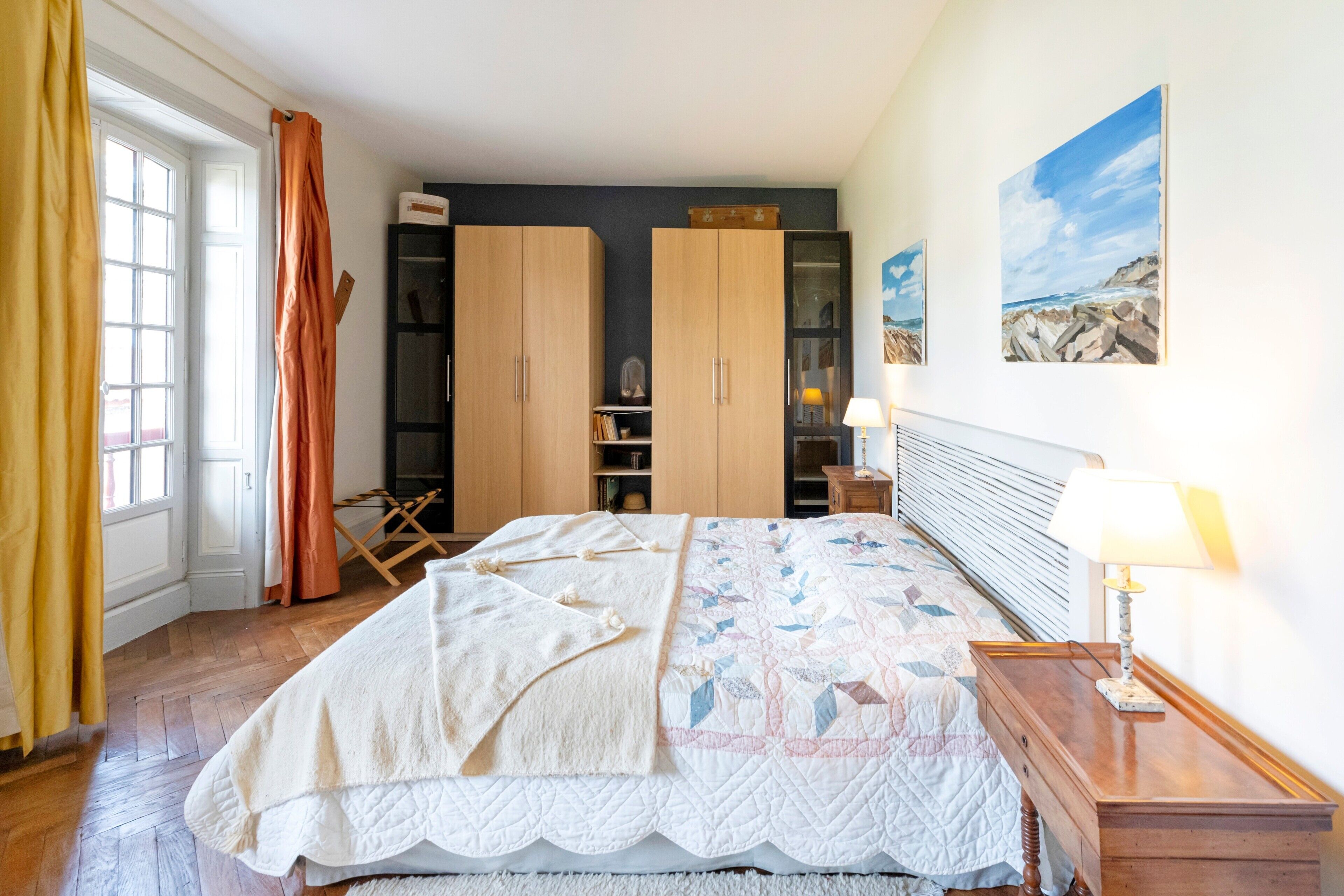 1 Schlafzimmer, Bügeleisen/Bügelbrett, WLAN