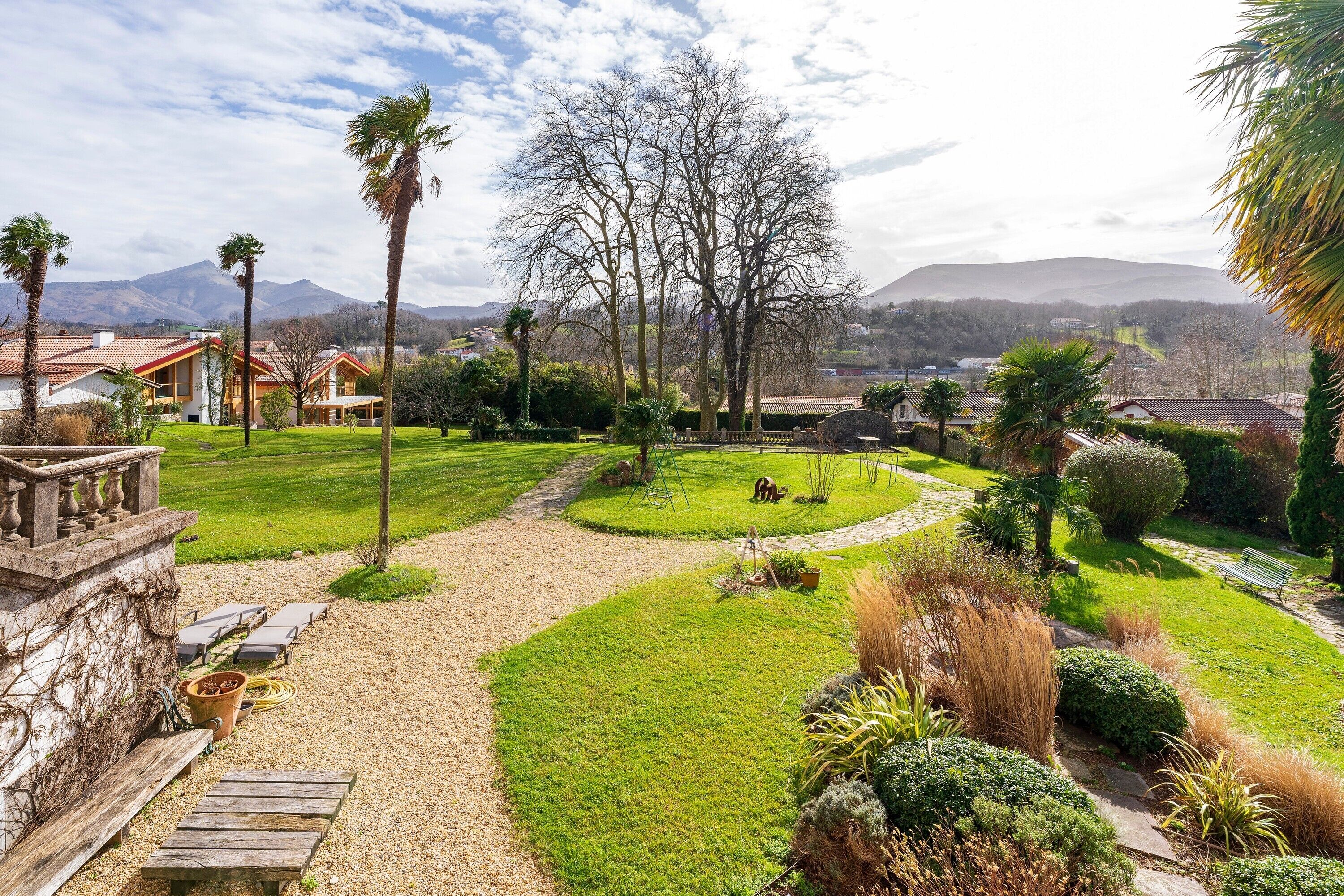 Áreas de la propiedad