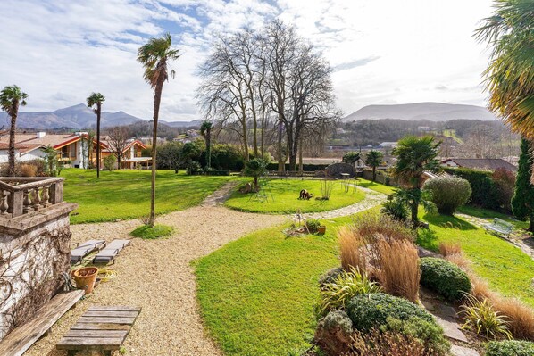 Áreas de la propiedad