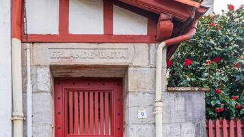 Detalle del exterior