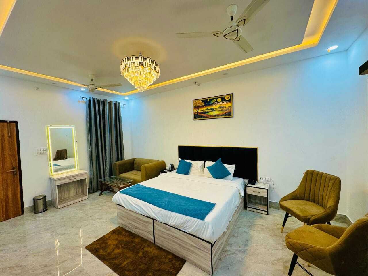 Luxury-Doppelzimmer | Schreibtisch, kostenloses WLAN