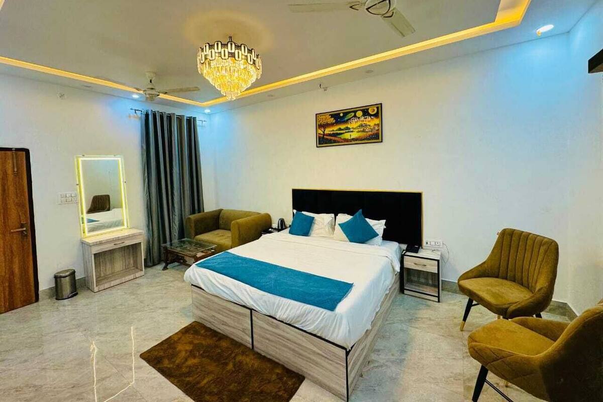 Luxury-Doppelzimmer | Schreibtisch, kostenloses WLAN