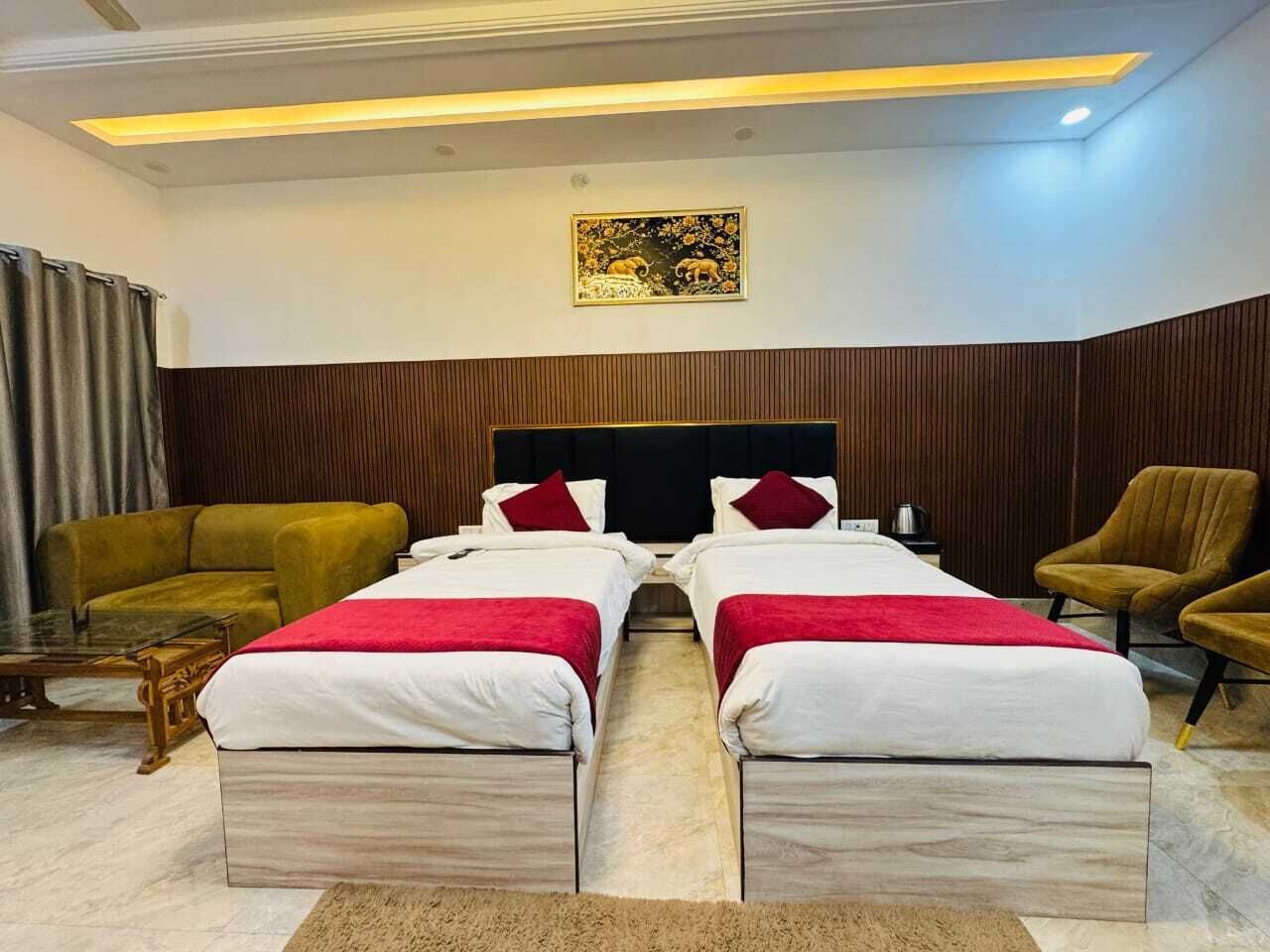 Luxury Double or Twin Room | Spa