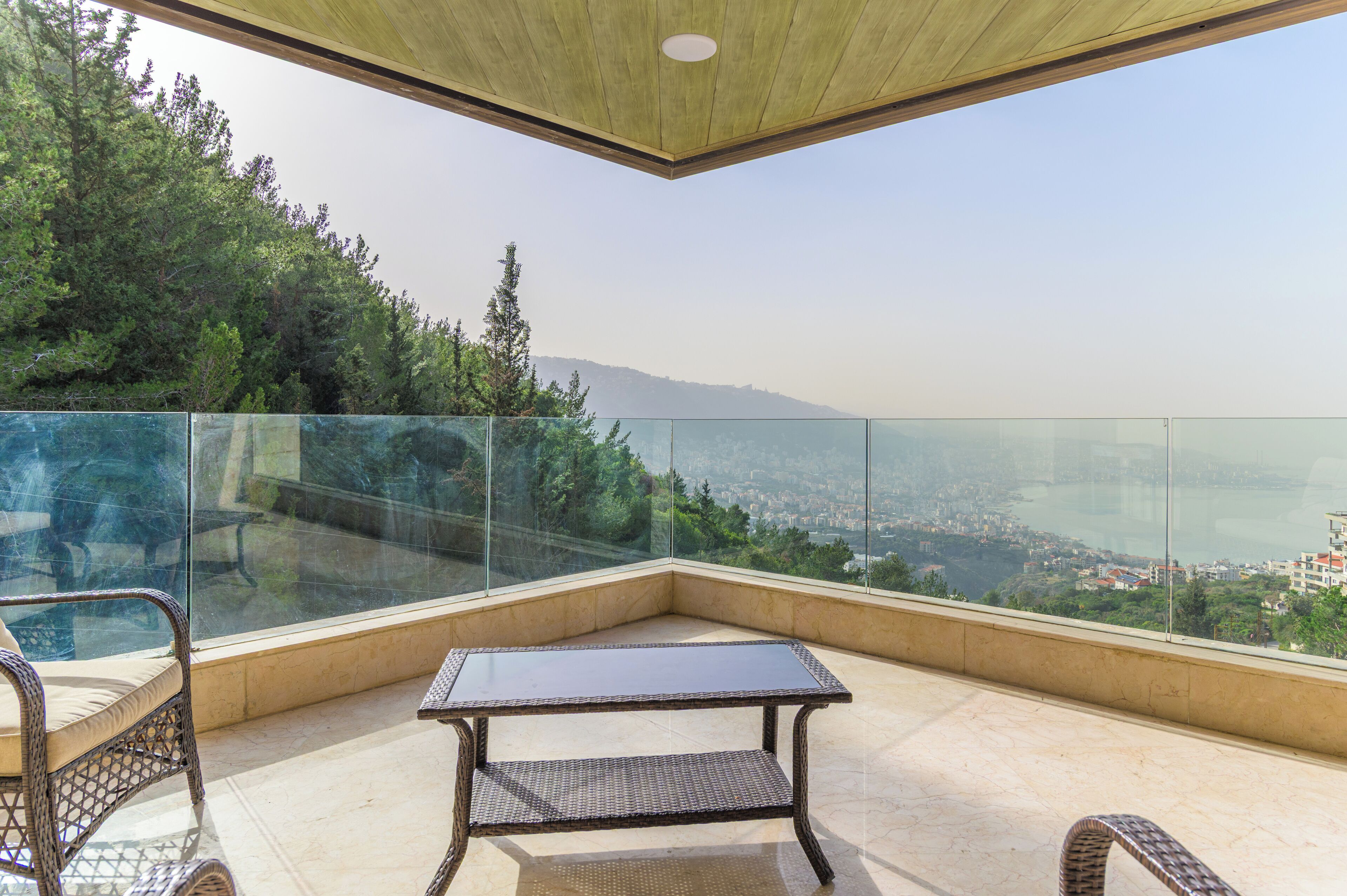 Luxury Apartment, 3 Bedrooms, Kitchenette, Sea View | Terrace/patio