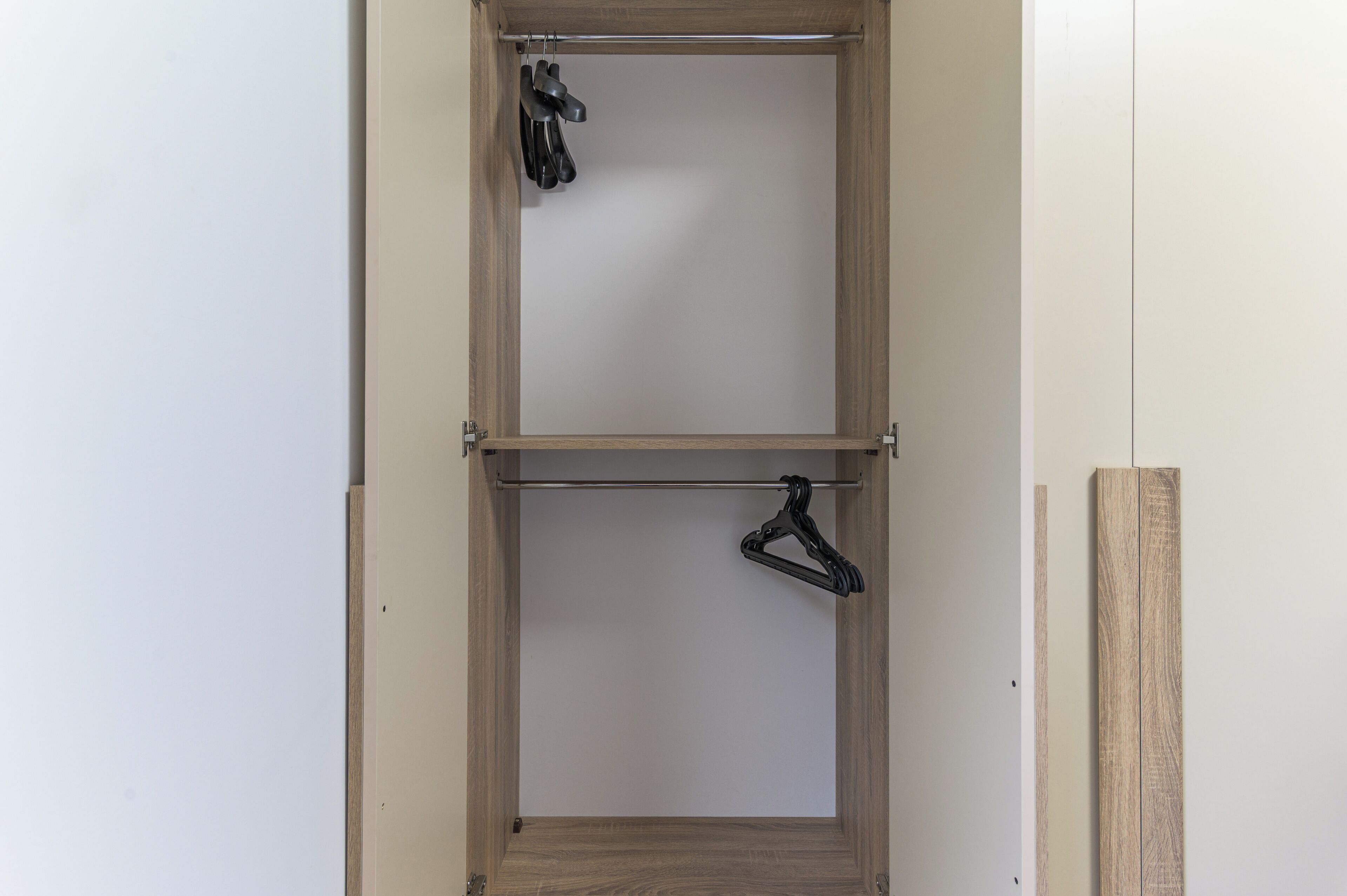 Luxury-Apartment, 3 Schlafzimmer, Kochnische, Meerblick | Bettwäsche aus ägyptischer Baumwolle, hochwertige Bettwaren