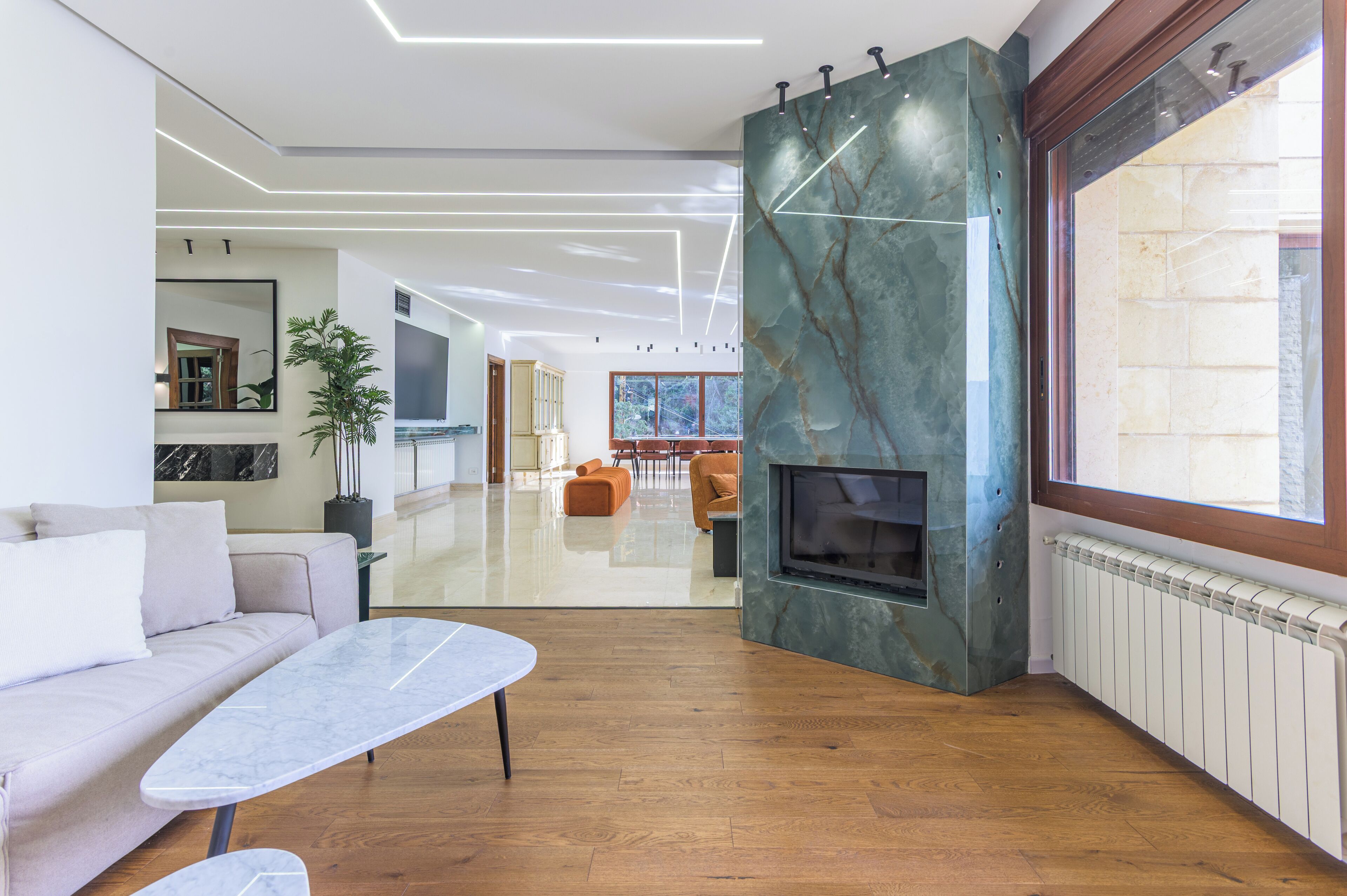 منطقة المعيشة