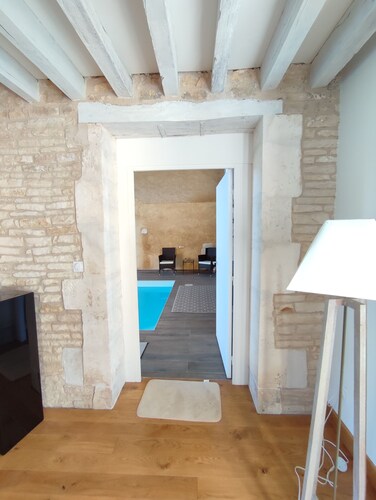 La Maison de Marco - heated indoor Pool