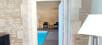 La Maison de Marco - heated indoor Pool
