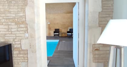 La Maison de Marco - heated indoor Pool