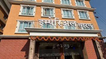 Perincian bahagian luar