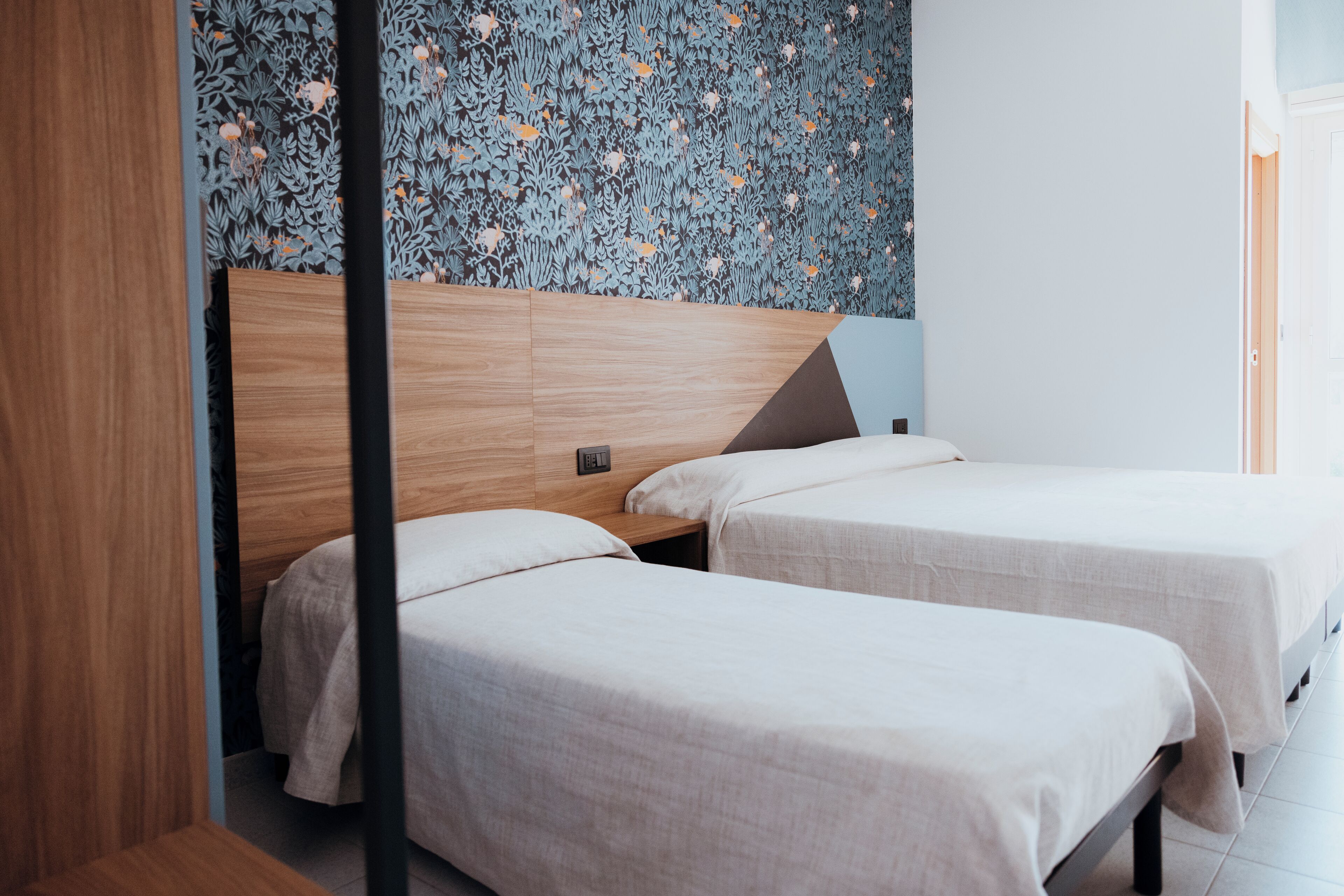 Chambre Triple Standard, balcon