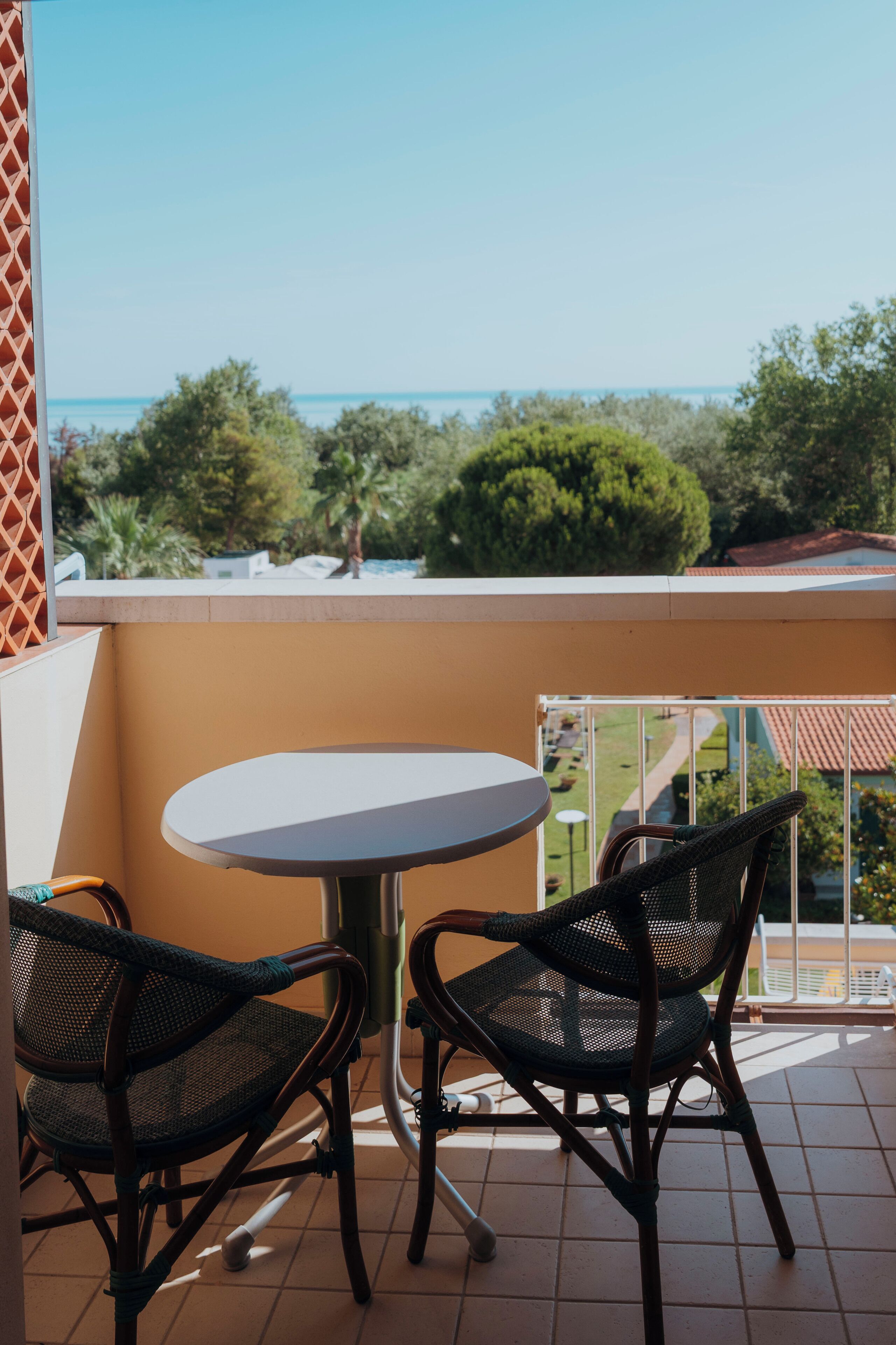 Comfort-Zimmer, eingeschränkter Meerblick