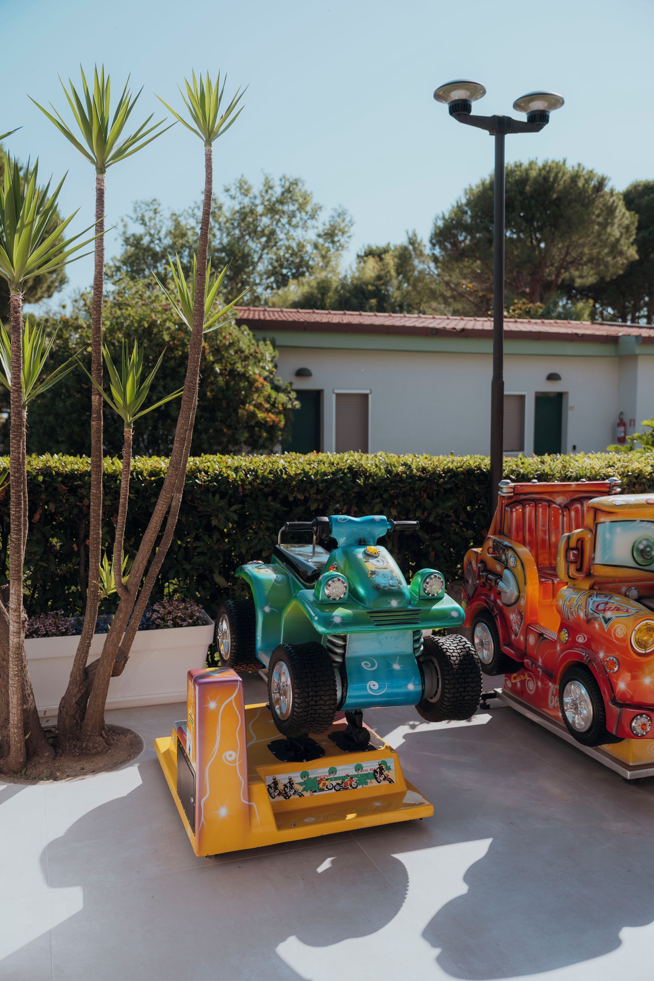 Area giochi per bambini (all'aperto)