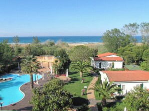 Standardværelse - stueetage | Pengeskab på værelset, gratis Wi-Fi