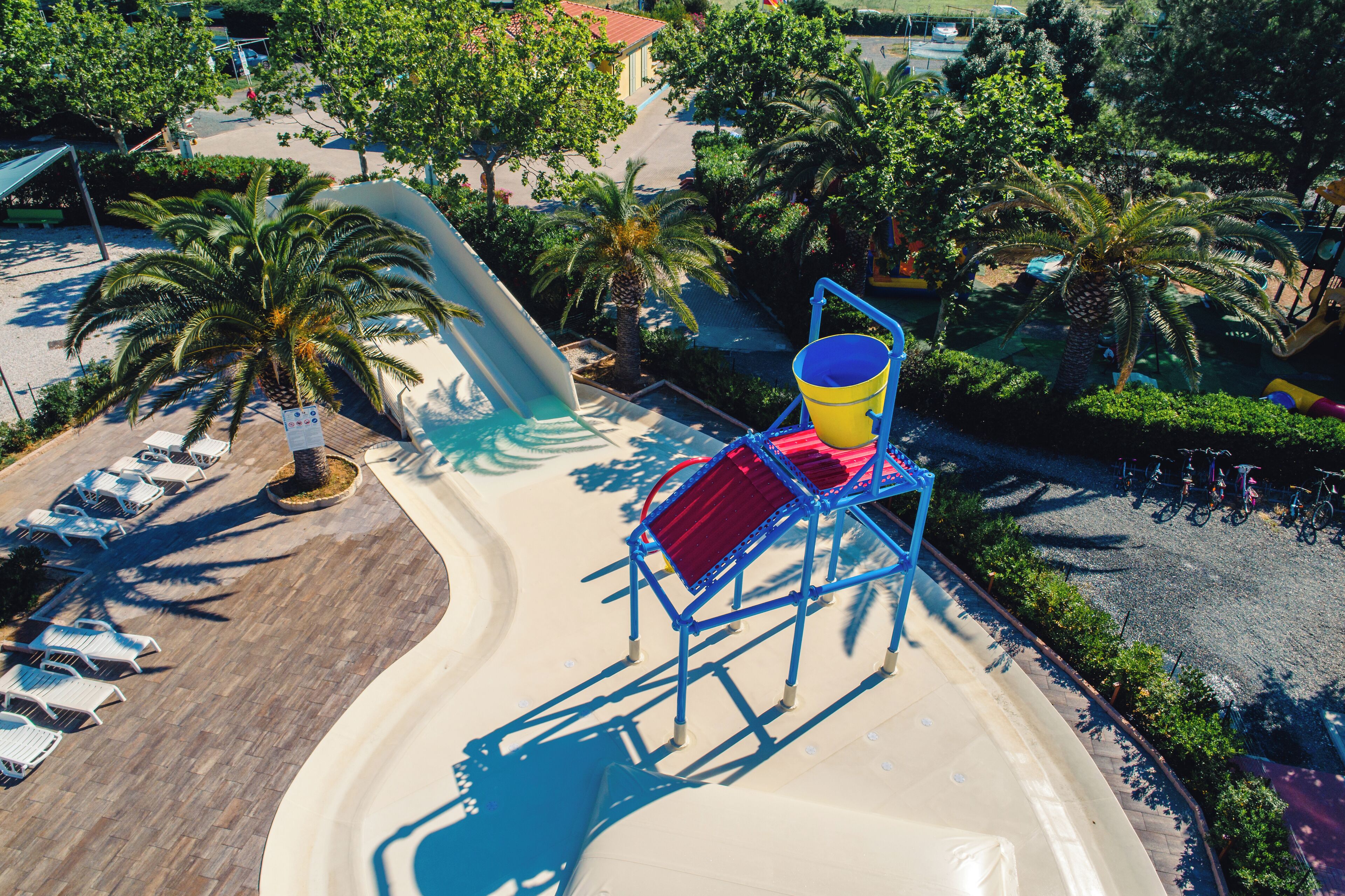 Außen-Kinderspielplatz