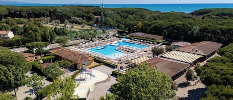 Vue aérienne