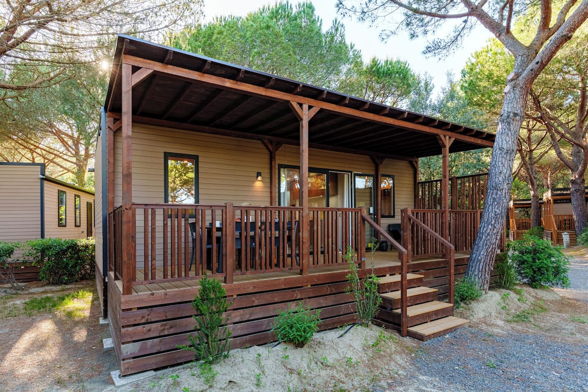 Lodge Deluxe Family | Terassi/patio