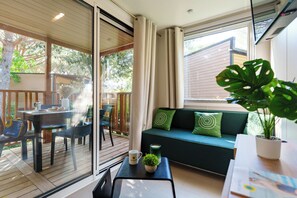 Living area - Club del Sole Le Gorette Cecina  (Cecina)