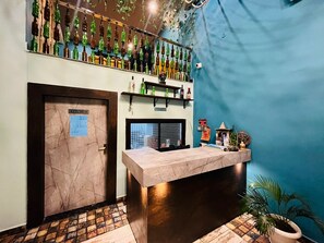 Lobby - The Nines Hotel & Restro (Haldwani)