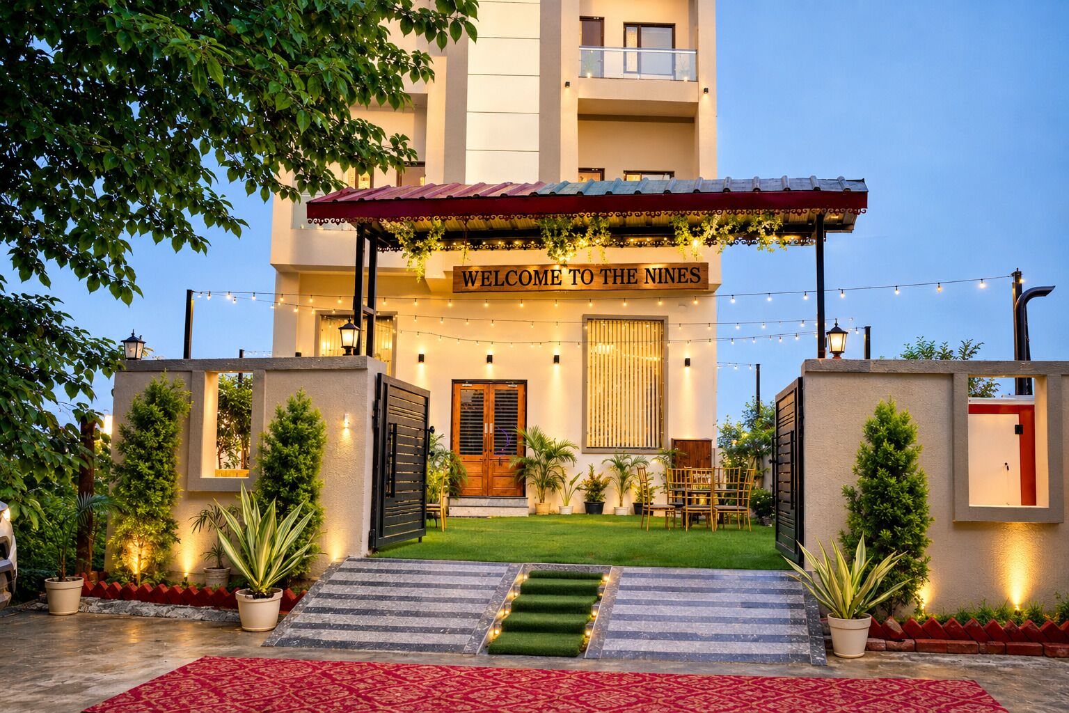 Property entrance