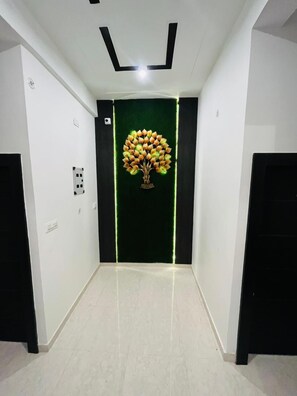 디럭스룸, 발코니 | 내부