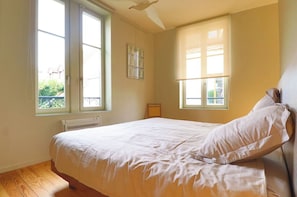 2 Schlafzimmer, WLAN, Bettwäsche
