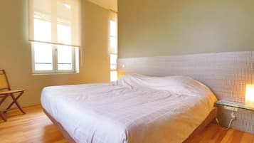 2 habitaciones, wifi y ropa de cama