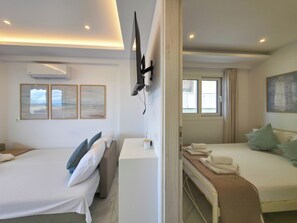 1 bedroom, Internet, bed sheets - 12 - IFI Suite by SDR (Paralia)