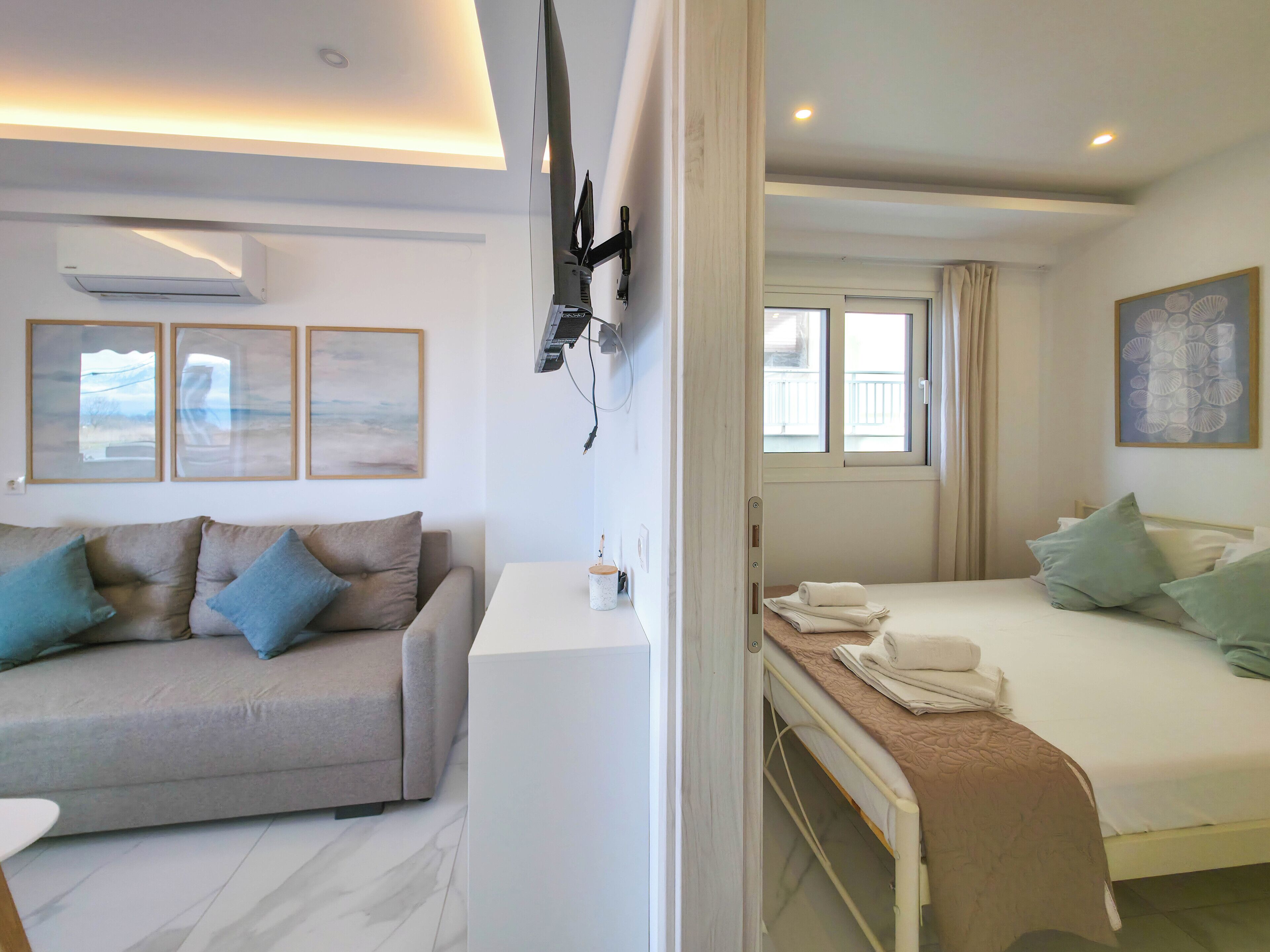 1 bedroom, internet, bed sheets