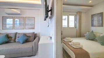 1 bedroom, internet, bed sheets