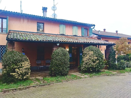 Exterior. San Cristoforo