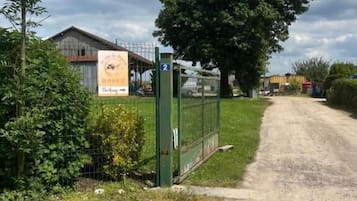 Overnattingsstedets uteområder