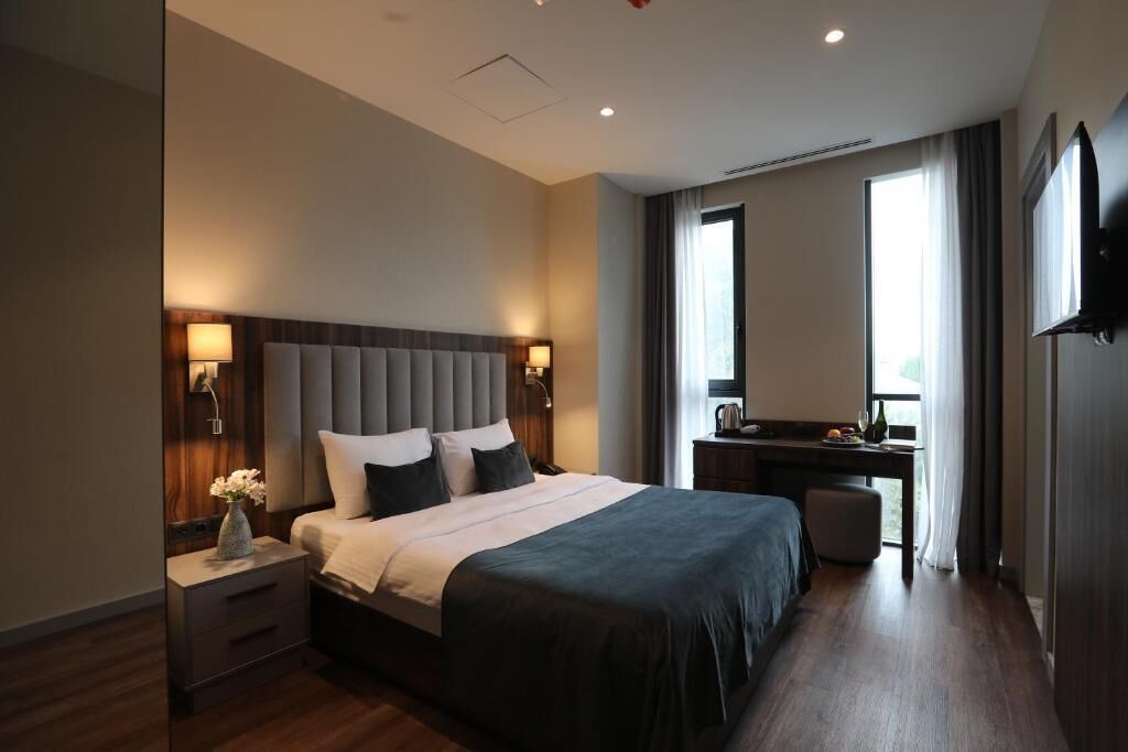 Comfort-Doppel- oder -Zweibettzimmer, Nichtraucher, Stadtblick