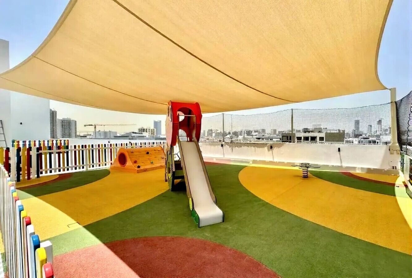 Kindergedeelte
