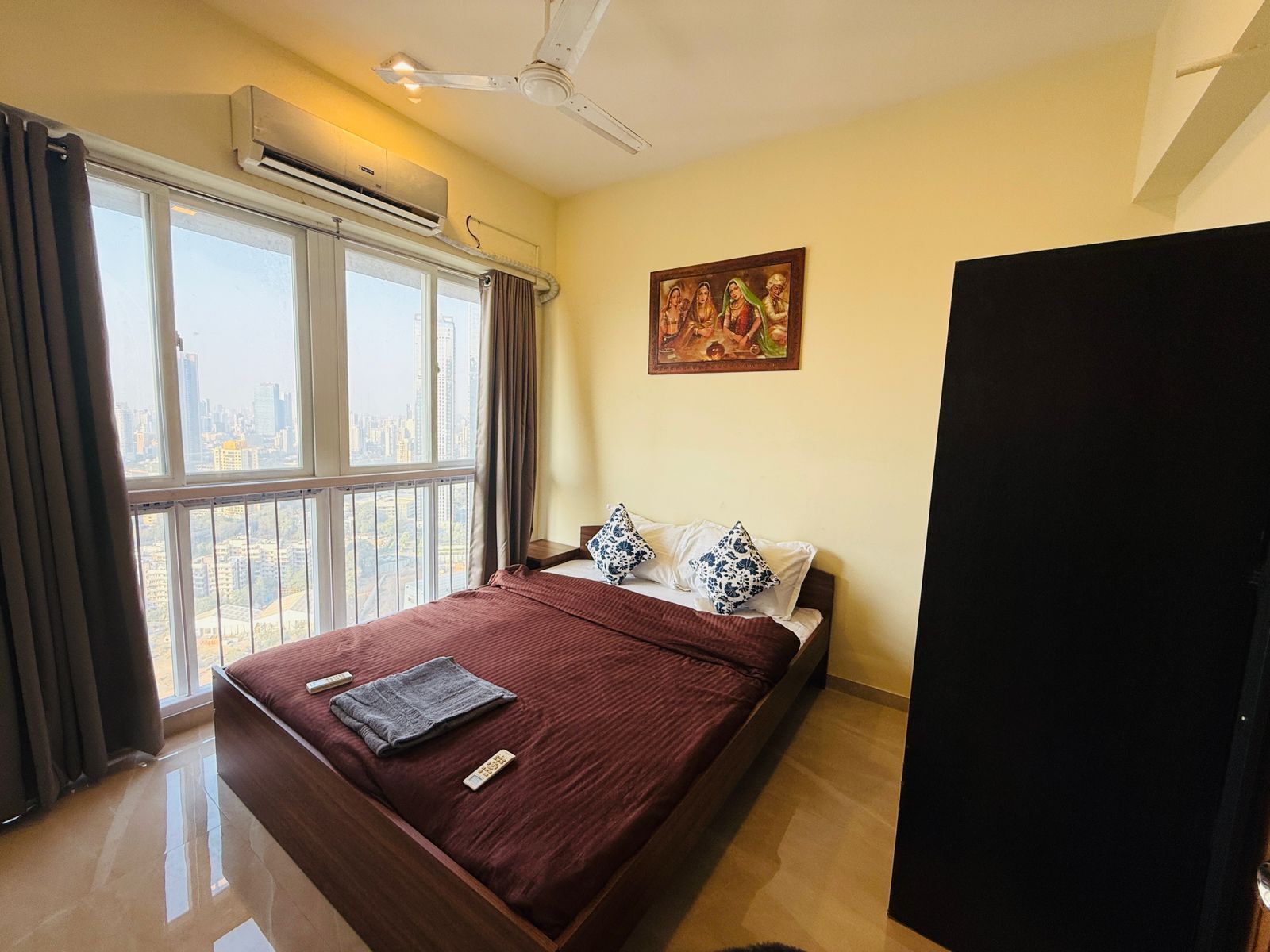 1 soverom, wi-fi (inkludert) og sengetøy