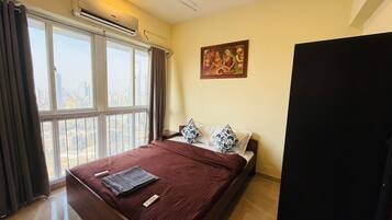 1 soverom, wi-fi (inkludert) og sengetøy