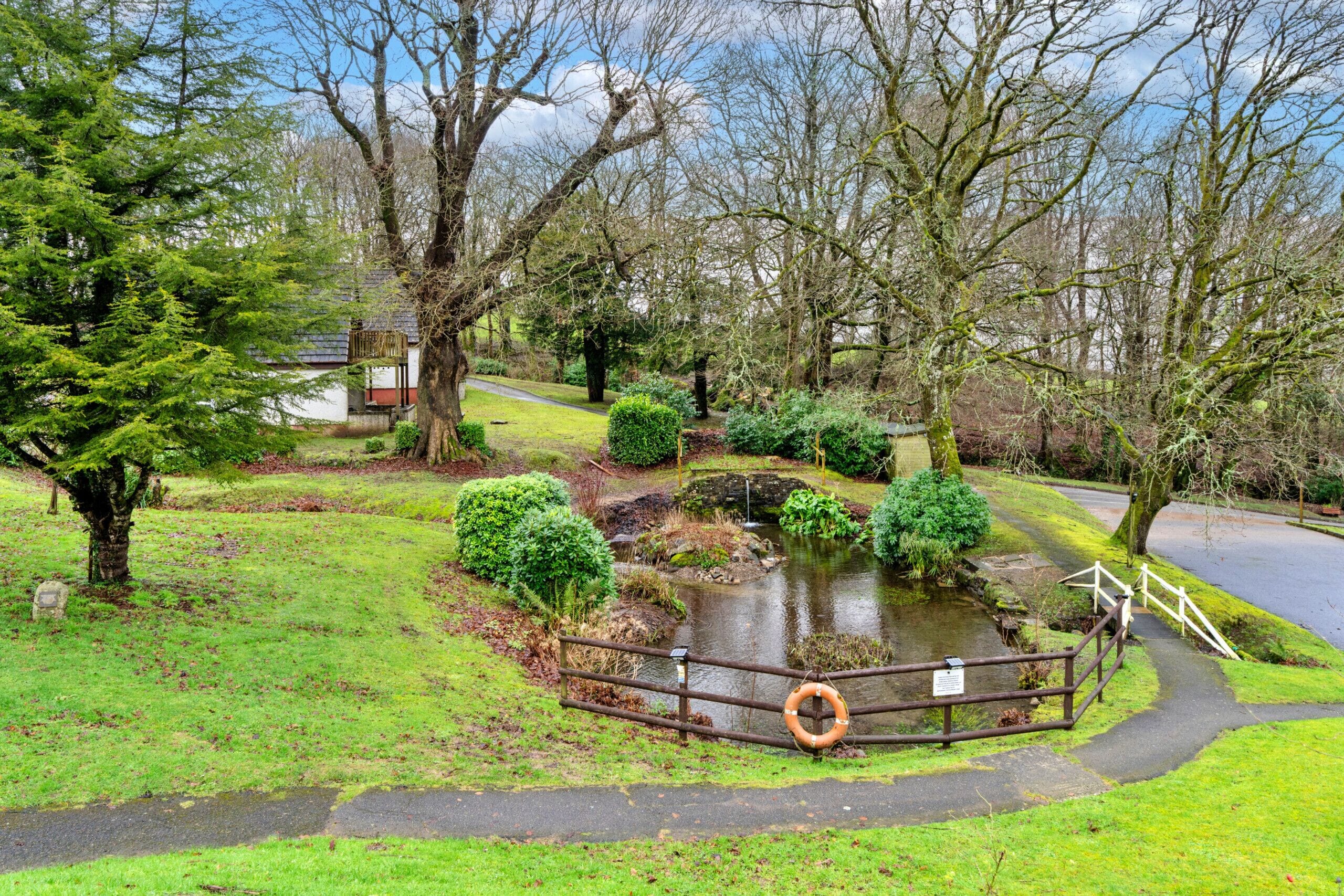 Overnattingsstedets uteområder