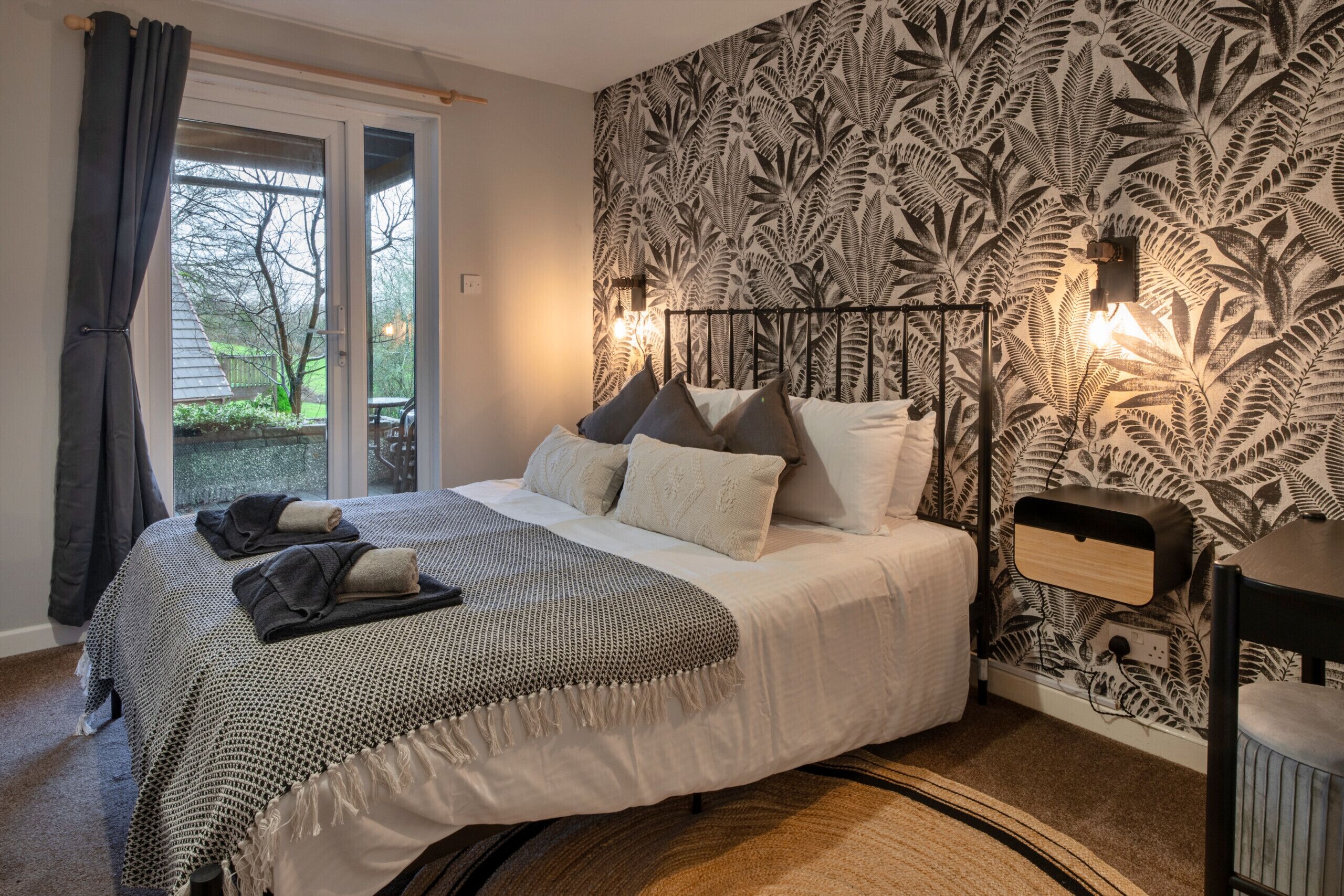 3 soverom, strykejern/-brett, wi-fi (inkludert) og sengetøy