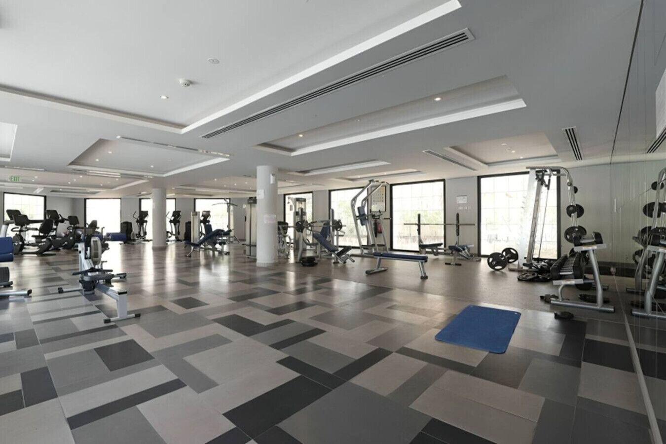 Fitnessfaciliteter